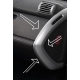 smart car Interior Parts - Dash Corner Piece - Drivers Side